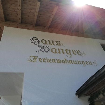Ferienwohnung Wanger Aschau Im Zillertal Exteriér fotografie
