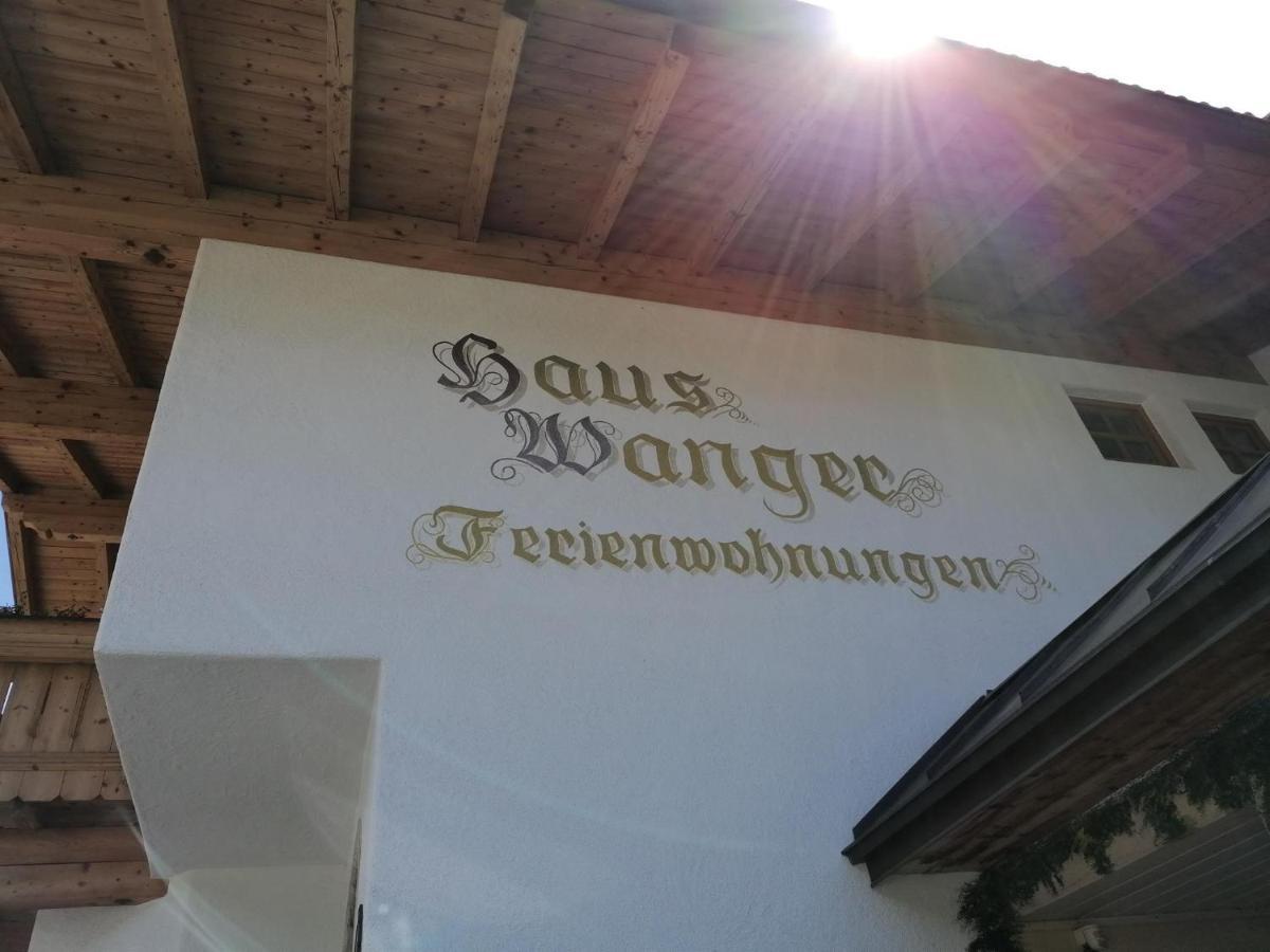 Ferienwohnung Wanger Aschau Im Zillertal Exteriér fotografie
